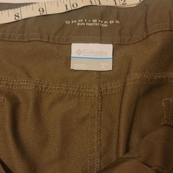 Columbia omni shade men's shorts size  42 - Picture 2 of 8